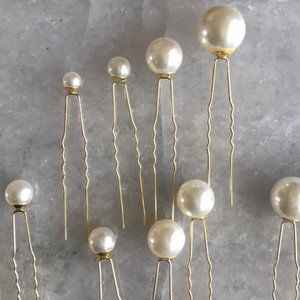 BHLDN Pearl Hair Pins